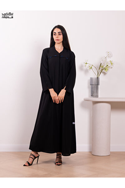 Nikias Elegant Cobra Crepe abaya