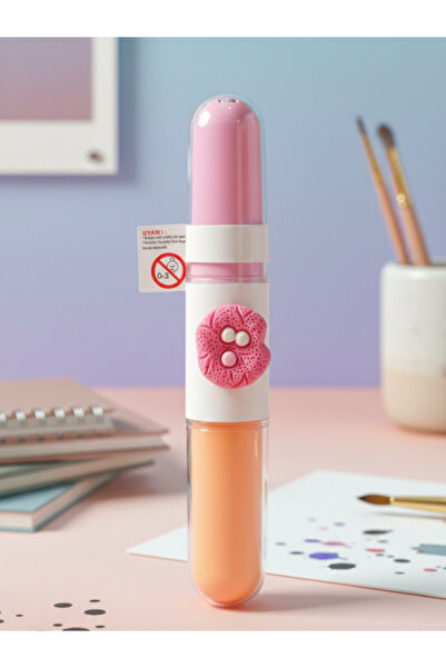 Bam 2-Sided Colored Felt-Tip Pen with Cute Cookie Figures