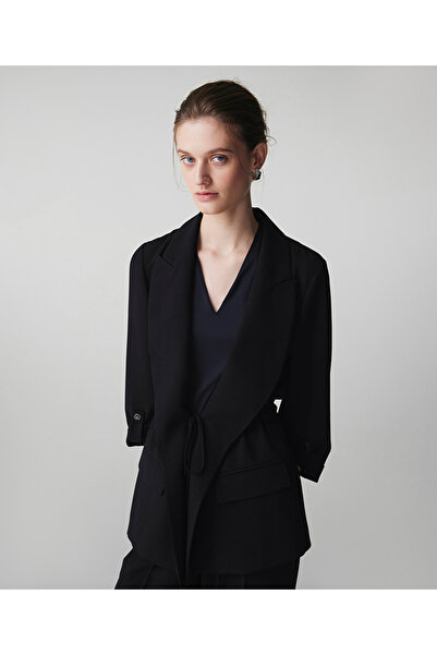 İpekyol Belden bağlamalı blazer
