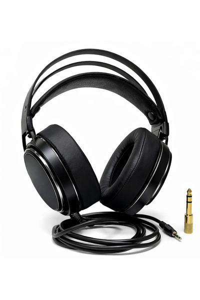 DRİTON DK-1 SİYAH YAYINCI STÜDYO REFERANS DJ MONİTÖR 7.1 KABLOLU KULAKLIK