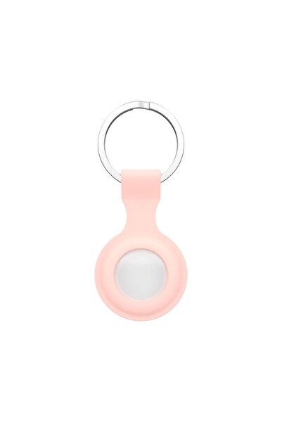 Tech-Protect Icon Silicone Case for Apple AirTag - Pink