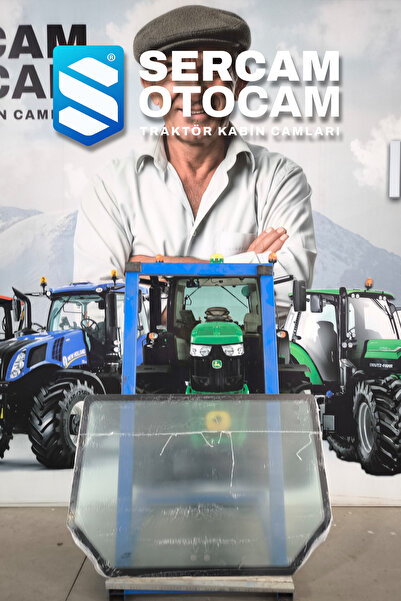 SERCAM NEWHOLLAND TD BLUEMASTER VE CASE MAXPRO ARKA CAM