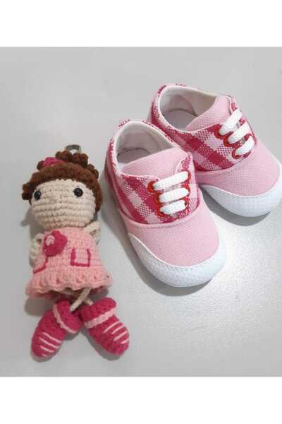 Sönmez Baby EKOSE DESEN CİXY BEBE PATİK EV AYAKKABI