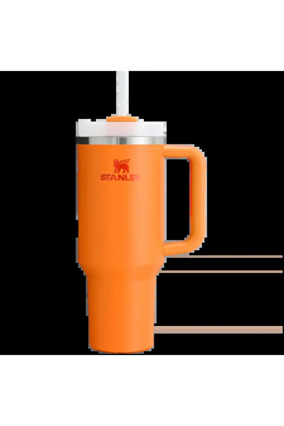 Stanley The Quencher H2.O FlowState™ Tumbler 1.18L / 40oz Goldenrod Coral Ter...