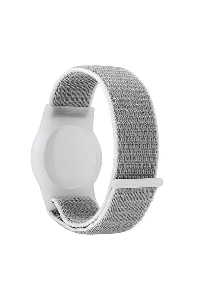 Mobile Origin Strap Case for Apple AirTag - Adjustable, Grey