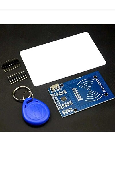 Arduino Projeleri RC522 RFlD NFC Kiti Kart ve Anahtarlık Kiti (13.56Mhz)
