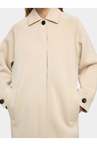 PARFOIS Yumuşak Dokulu ve Astarlı Trençkot