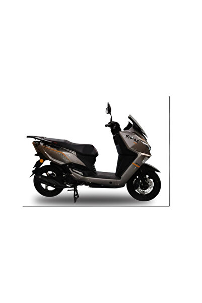 Sfm Lahos 50 Scooter - 2025 Model Gri Renk