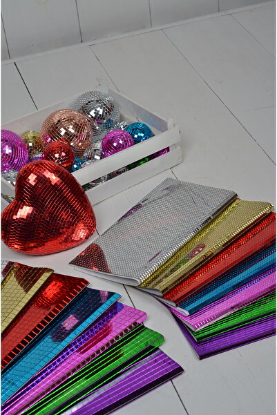 DECO Kendinden Yapışkanlı Cam(mozaik) AYNA 5 mm