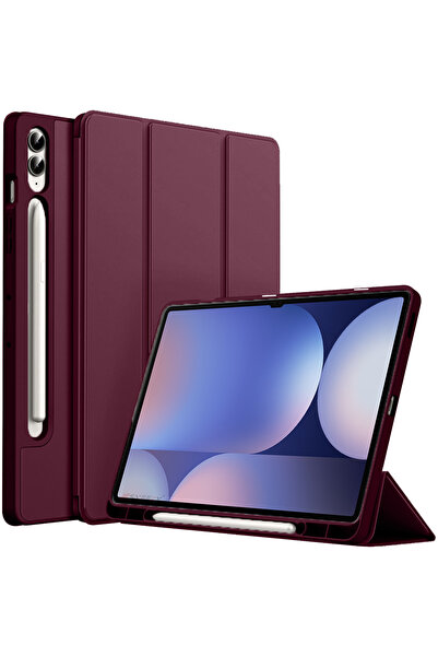 Sneezy حافظة ذكية من السيليكون الفاخر لهاتف سامسونج جالاكسي تاب S10 بلس X820 ...