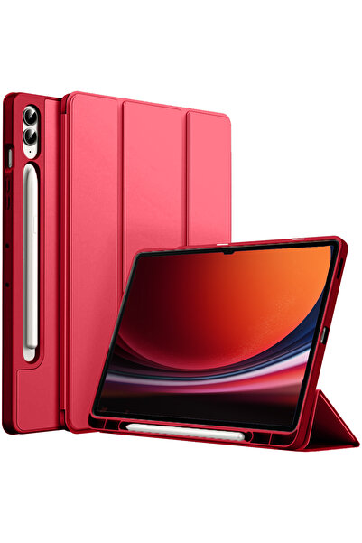 Sneezy حافظة سامسونج جالاكسي تاب S9 بلس X810 مقاس 12.4 بوصة حافظة ذكية من الس...