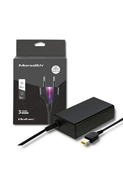 Qoltec Laptop Charger with Power Cable and Velcro