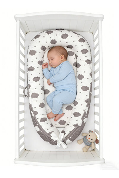 Generic Baby Lounger Baby Nest Infant Crib 360 Degree Wrap Around Bed-in-Bed ...