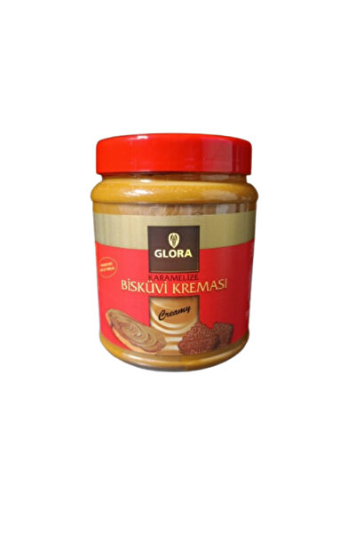 Glora Karamelize Bisküvi Kreması Crunchy 1.6 Kg