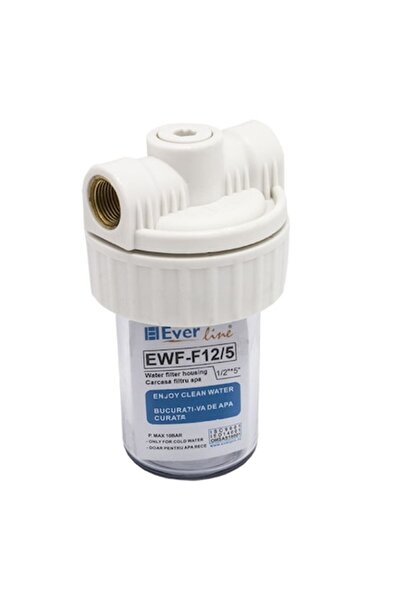 Everline Carcasă filtru de apă 5" cu ieșire de 1/2"