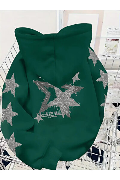 bellanova سويت شيرت أسود للجنسين قصة فضفاضة 3 Thread Shardonlu - جودة ممتازة ...