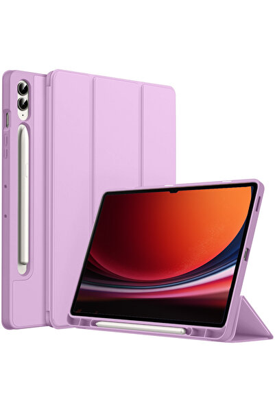 Sneezy حافظة سامسونج جالاكسي تاب S9 بلس X810 مقاس 12.4 بوصة حافظة ذكية من الس...