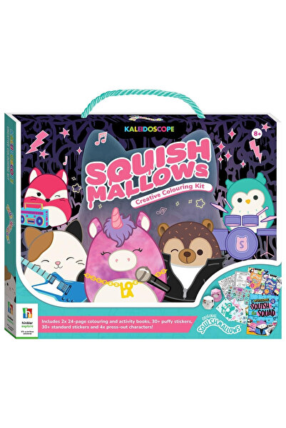 Hinkler مجموعة تلوين سكويشمالوز الإبداعية | مجموعات الفنون والحرف اليدوية | ن...