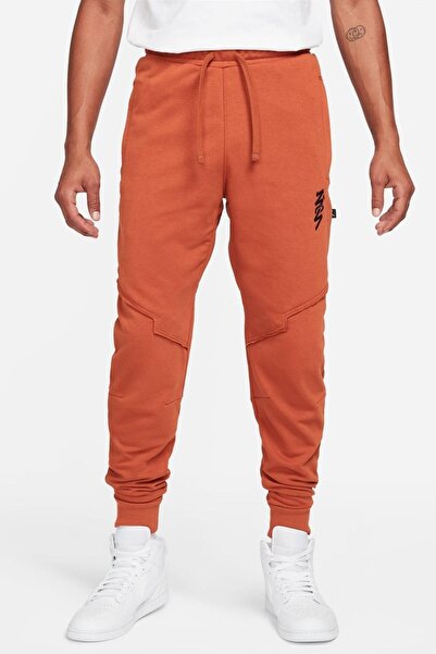 Nike Jordan Zion Dri Fit Pant Erkek Günlük Eşofman Altı Turuncu