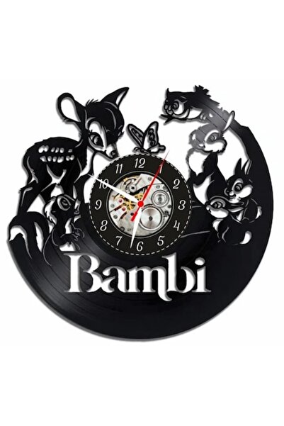 OEM Bambi Wall Clock, 30 cm, Disney Theme