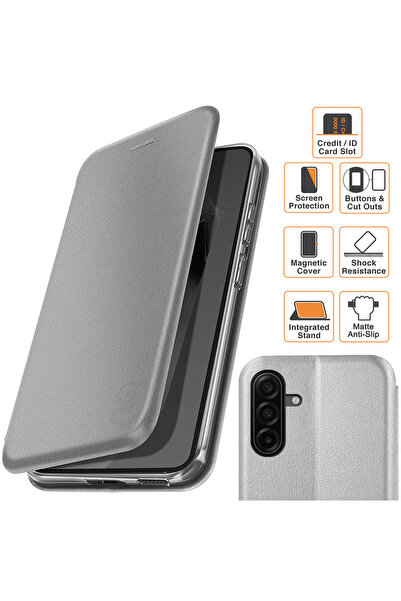 Gekko Mobile Θήκη FlipBook για Samsung Galaxy A26, Μαγνητικό κλείσιμο, Θήκη κ...