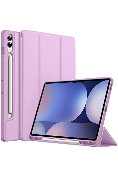 Sneezy حافظة ذكية من السيليكون الفاخر لهاتف سامسونج جالاكسي تاب S10 بلس X820 ...