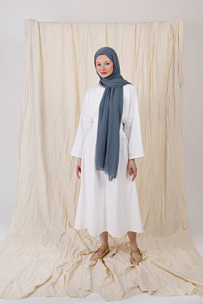 FENZA SCARF Smoked Color Bamboo Shawl
