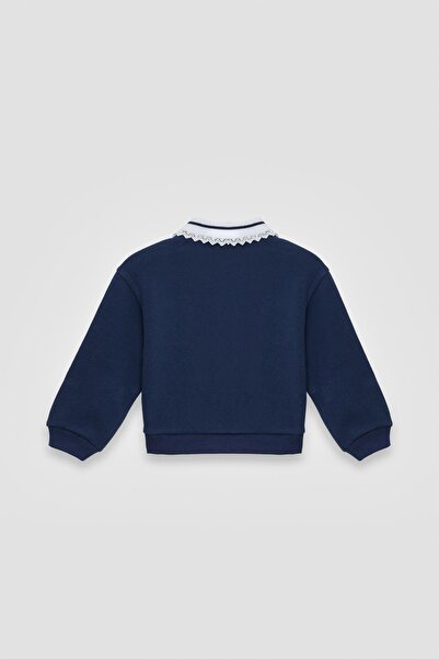 GB Baby BG Store Kız Bebek Lacivert Eşofman Üstü
