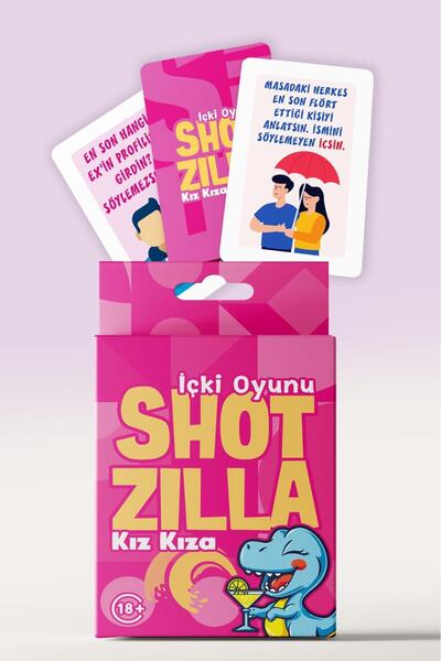 EFBUTİK لعبة شوت زيلا كارد جيم للبنات