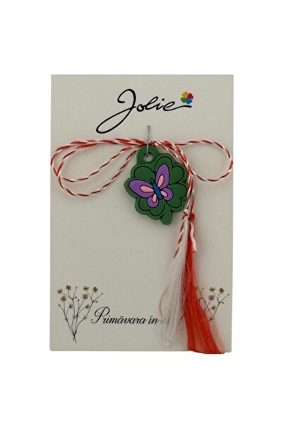 OEM Martisor for Kids, Jolie, Rubber Material, Cardboard Packaging with Desig...