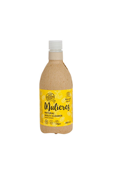 Mulieres Concentrated multi cleaner detergent with 99% natural ingredients Fr...