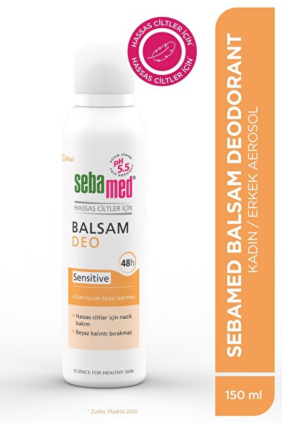 Sebamed Balsam Deo Sensitive Aerosol 150ml