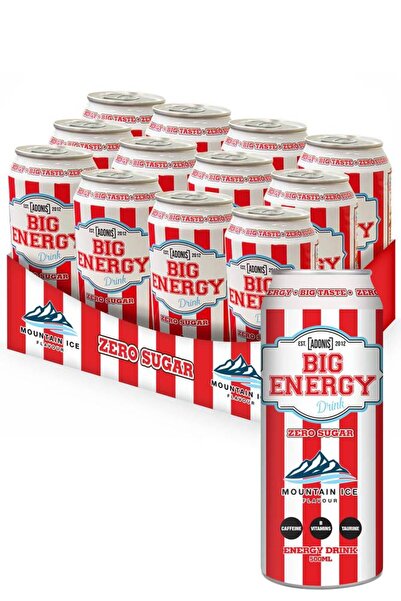 Adonis Adonis - Sugar-Free Energy Drink (500ml) - 12 tablets (carton)