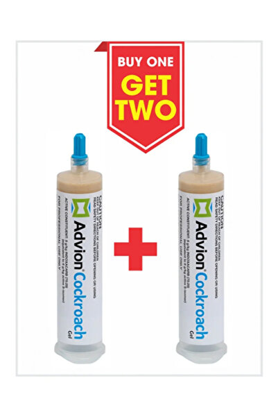 Syngenta Advion Cockroach Gel Bait Indoor & Outdoor Use 30g