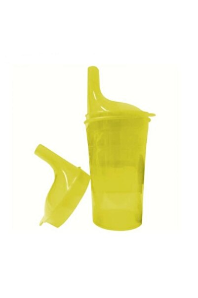 Sundo Cană, 250 ml, galbenă, rotundă, cu capac