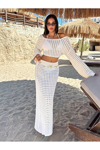 TOFAN TRİKO Літній пляжний комплект