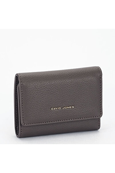David Jones Paris B-P151 07 dark grey wallet