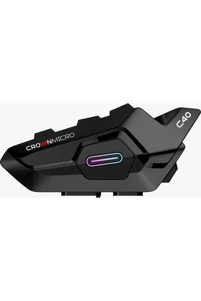 Crown Micro C40 Bluetooth Intercom Kulaklık Seti