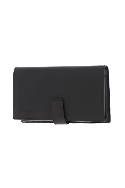 PIQUADRO Piquadro, Piquadro, Кожа портфейл, Държач за телефон, 42023100, Чере...