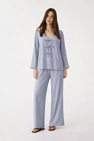 HAKKE Önü Fiyonk Bağcıklı Krinkıl İkili TAKIM