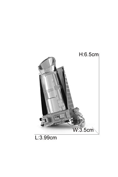 Choice18 لعبة أحجية معدنية ثلاثية الأبعاد لاستكشاف الفضاء من كيبلر، مكوك هابل...