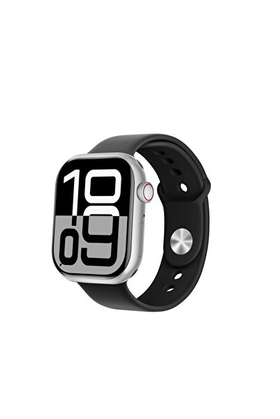 Ferrucci SMART S10 MAX,UNISEX,SİLİKON KORDON,39 MM, 3 ATM AKILLI KOL SAATİ