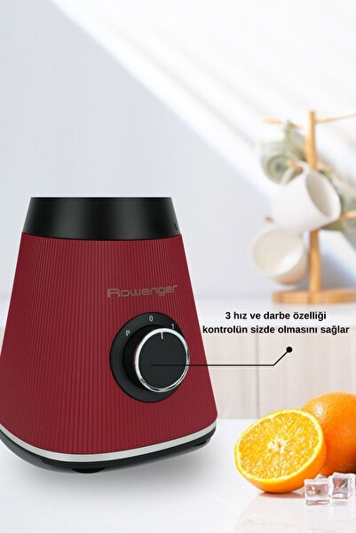 Rowenger 3in1 1200 watt Smoothie Blender Kişisel Blender Cam Sürahi Blender Meyve Sıkacağı