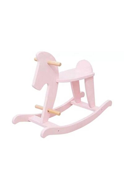 Woody Buddy - Rocking Horse - Pink