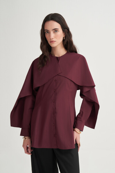 VESNA Premium Pelerinli Gömlek