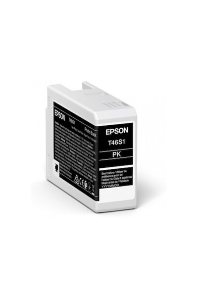 EPSON Φυσίγγιο μελάνης T46S1, 25 ml, μαύρο