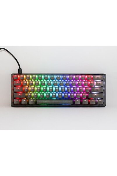 Ducky Мини геймърска клавиатура One 3 Aura