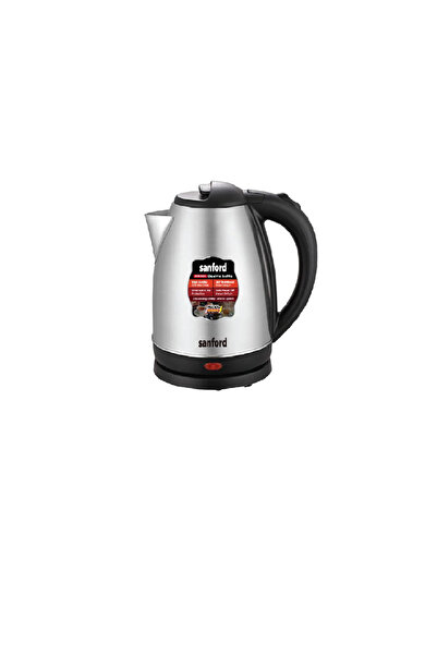 Sanford SF3343EK 1.8L Cordless Electric Kettle in Stainless Steel