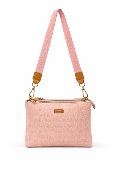 Just Polo Cross Strap Women's Bag Powder Tan 2172