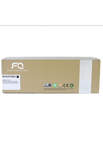 FQ 201A Gold Laser Toner Compatible with CF400A Black